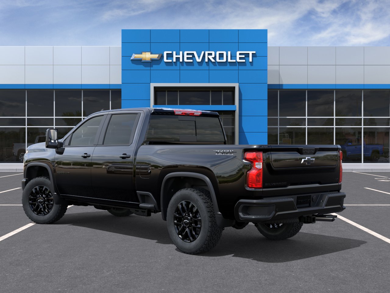 2026 Chevrolet Silverado 2500HD Crew Cab, Standard Bed, LT, 4WD