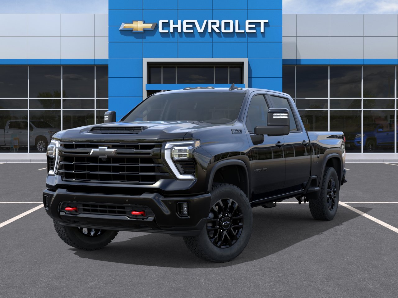 1GC4KNE78TF289788 2026 Chevrolet Silverado 2500HD Crew Cab, Standard Bed, LT, 4WD