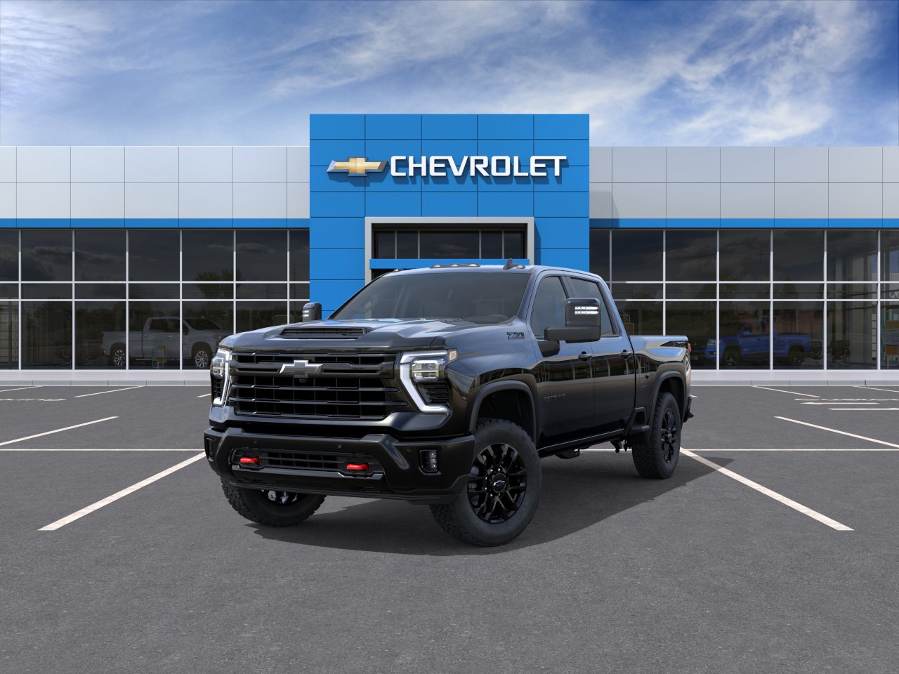 1GC4KNE78TF289788 2026 Chevrolet Silverado 2500HD Crew Cab, Standard Bed, LT, 4WD