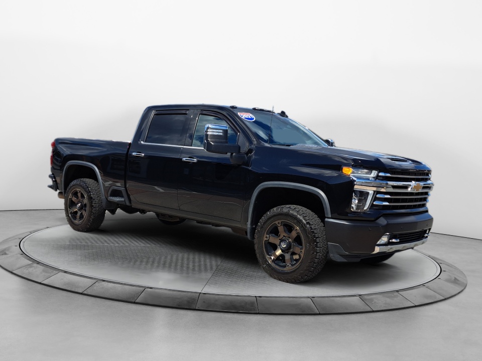 /2021 Chevrolet Silverado-2500HD