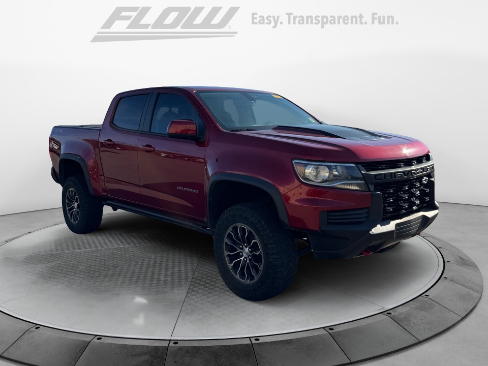 2021 Chevrolet Colorado ZR2 Crew Cab 4WD