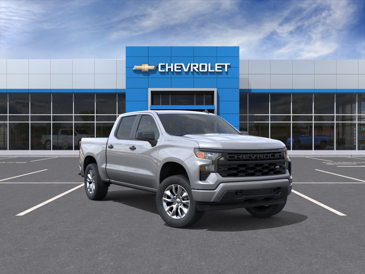 used 2026 Chevrolet Silverado 1500 Custom