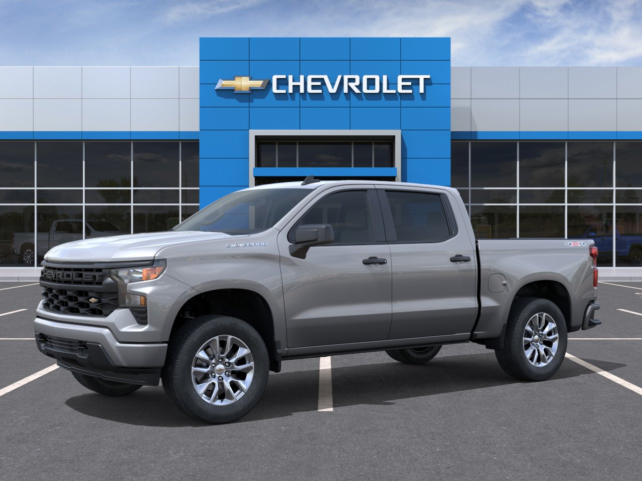 1GCPKBEK1TZ448391 2026 Chevrolet Silverado 1500 Custom