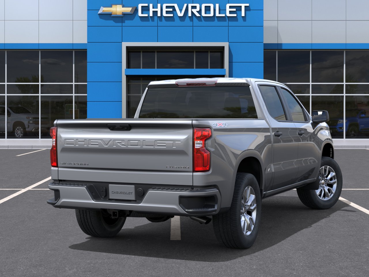 1GCPKBEK1TZ448391 2026 Chevrolet Silverado 1500 Custom