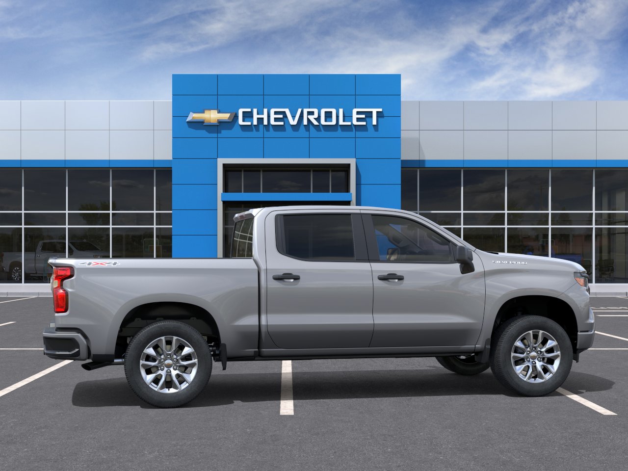 1GCPKBEK1TZ448391 2026 Chevrolet Silverado 1500 Custom