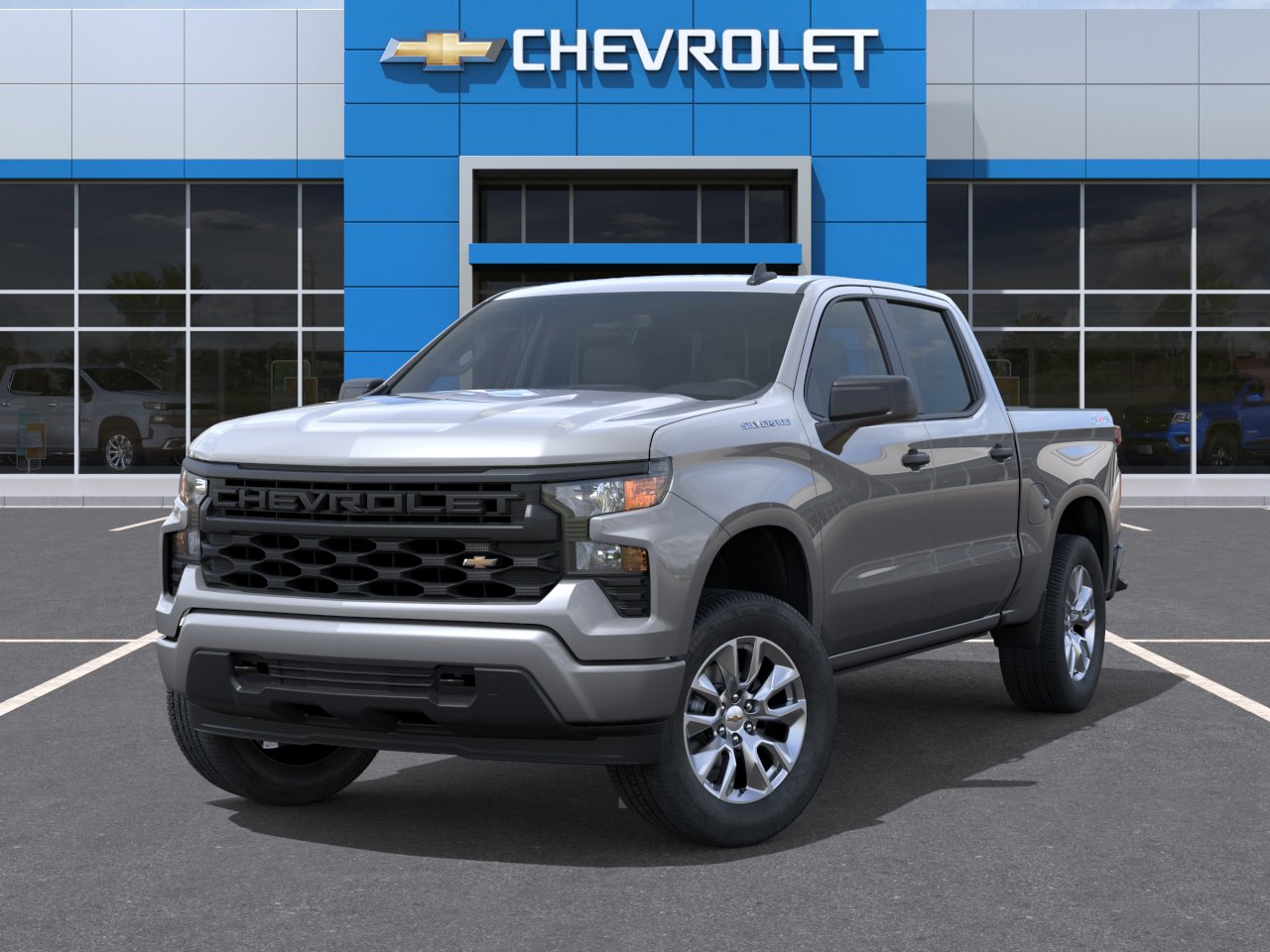1GCPKBEK1TZ448391 2026 Chevrolet Silverado 1500 Custom