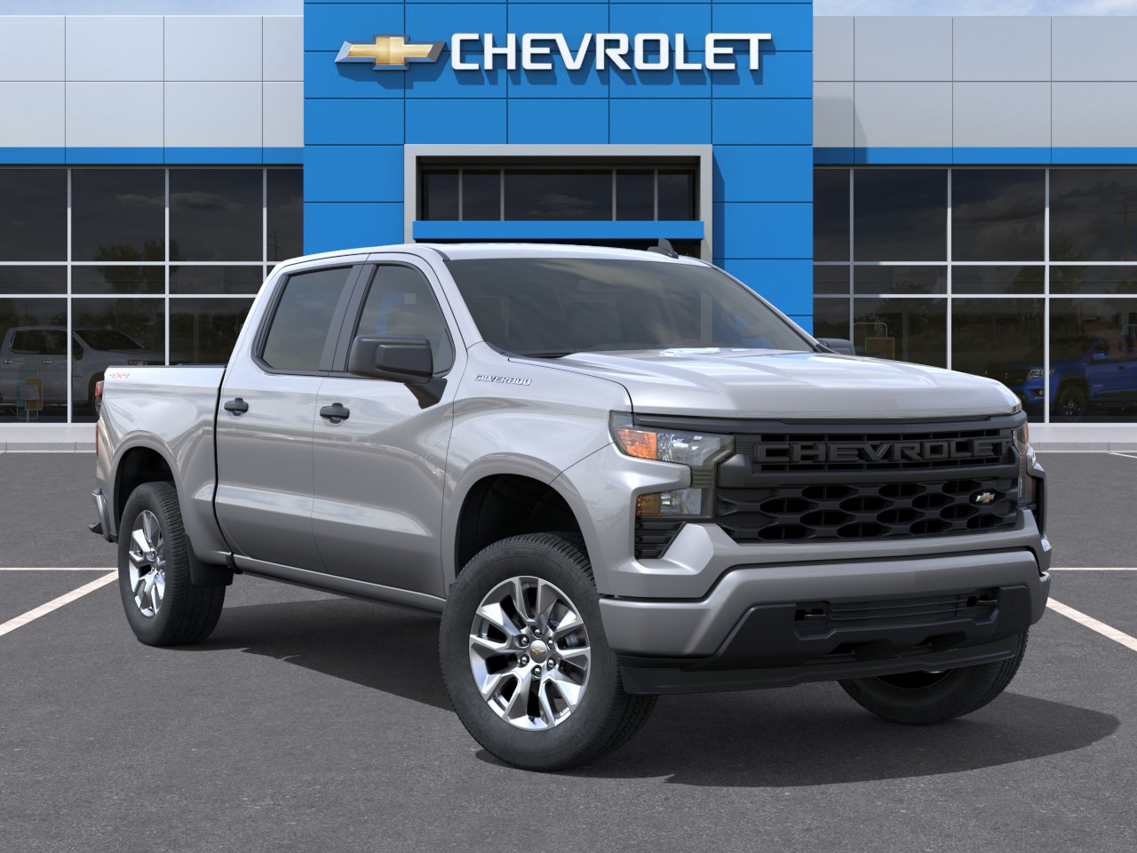 1GCPKBEK1TZ448391 2026 Chevrolet Silverado 1500 Custom