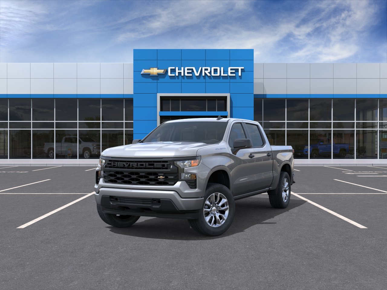 1GCPKBEK1TZ448391 2026 Chevrolet Silverado 1500 Custom