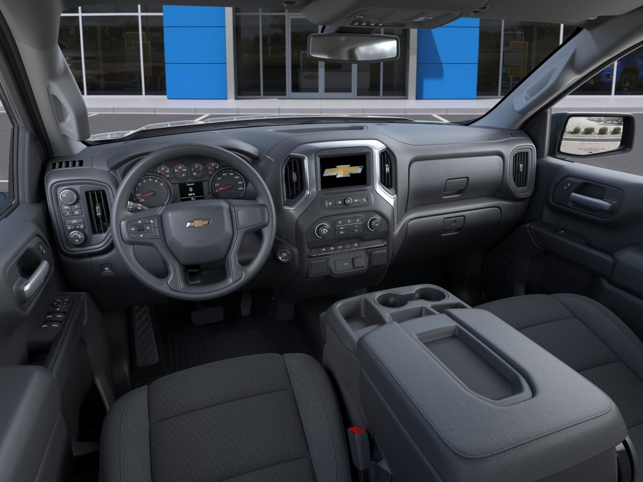 1GCPKBEK1TZ448391 2026 Chevrolet Silverado 1500 Custom