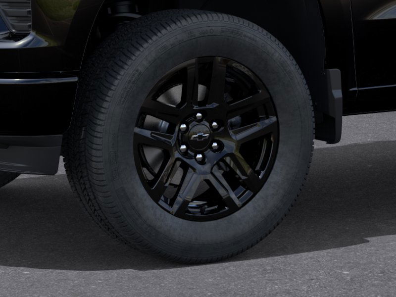 1GCPKBEK4TZ108295 2026 Chevrolet Silverado 1500 4WD Crew Cab Short Bed Custom