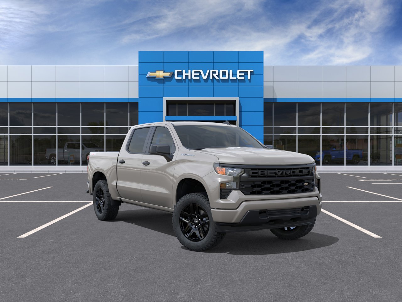 used 2026 Chevrolet Silverado 1500 Custom