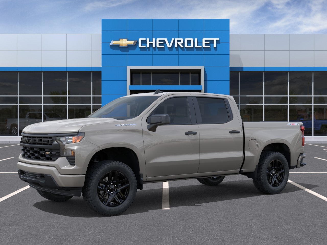 1GCPKBEK4TZ453200 2026 Chevrolet Silverado 1500 Custom