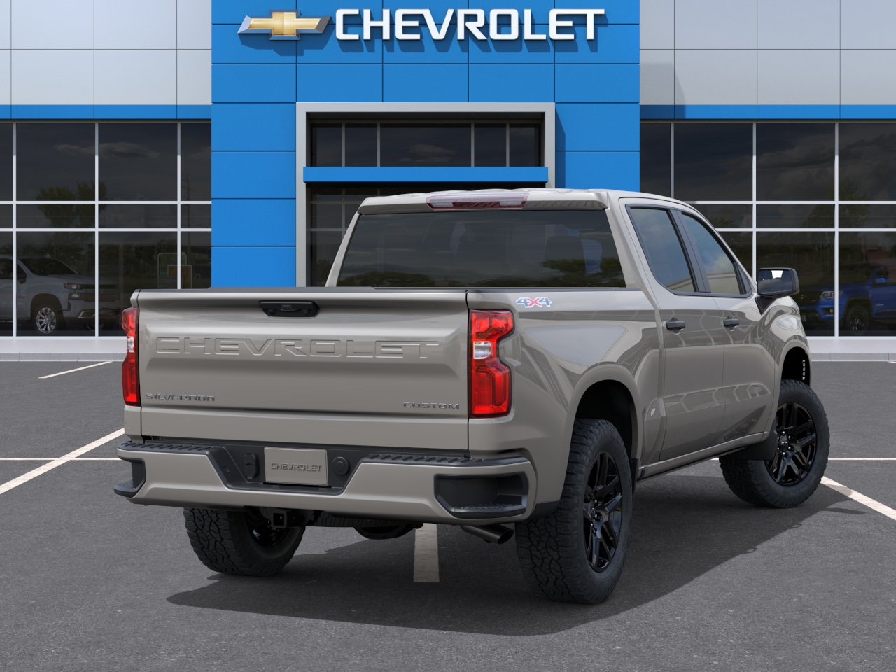 1GCPKBEK4TZ453200 2026 Chevrolet Silverado 1500 Custom