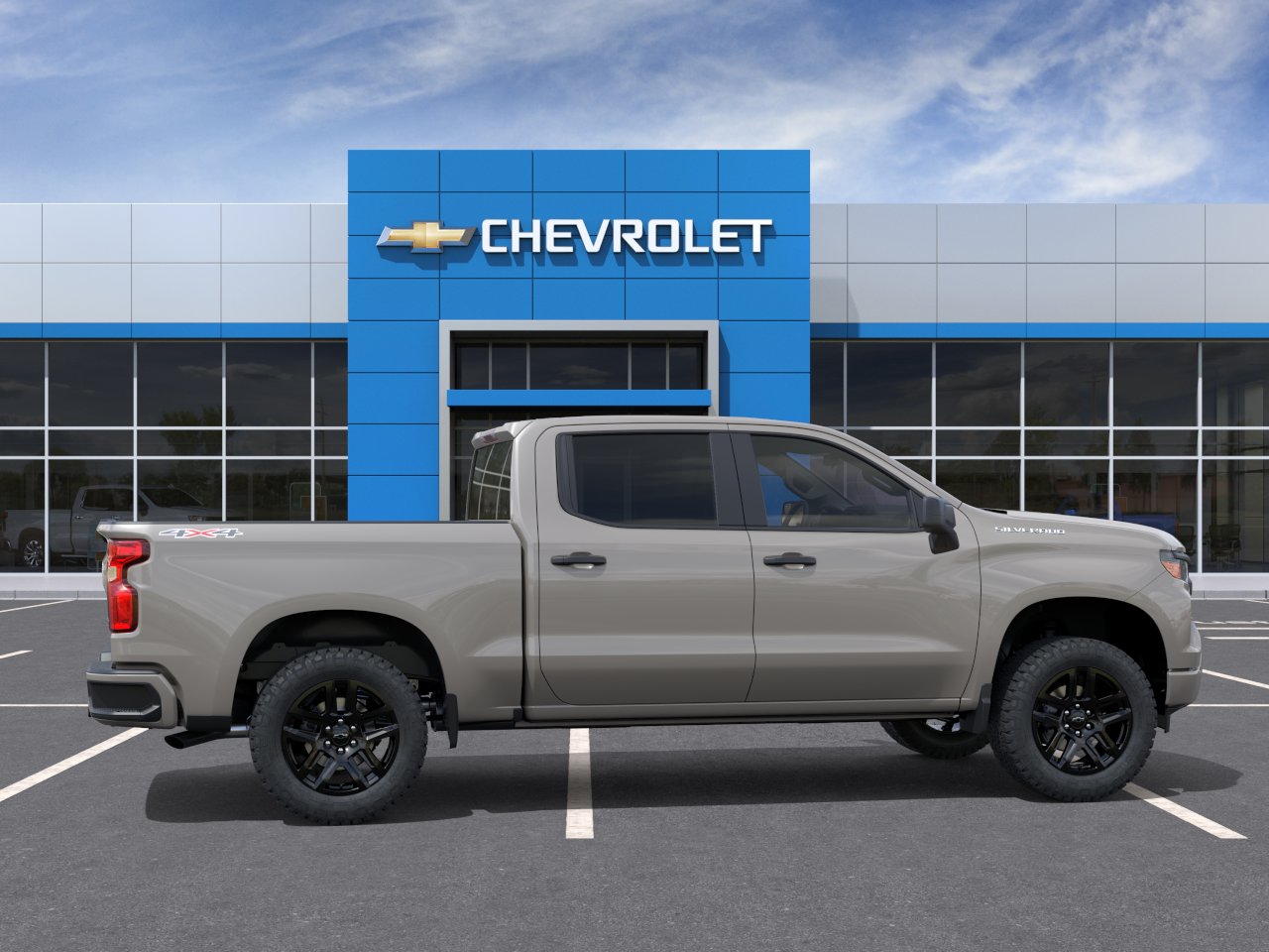 1GCPKBEK4TZ453200 2026 Chevrolet Silverado 1500 Custom