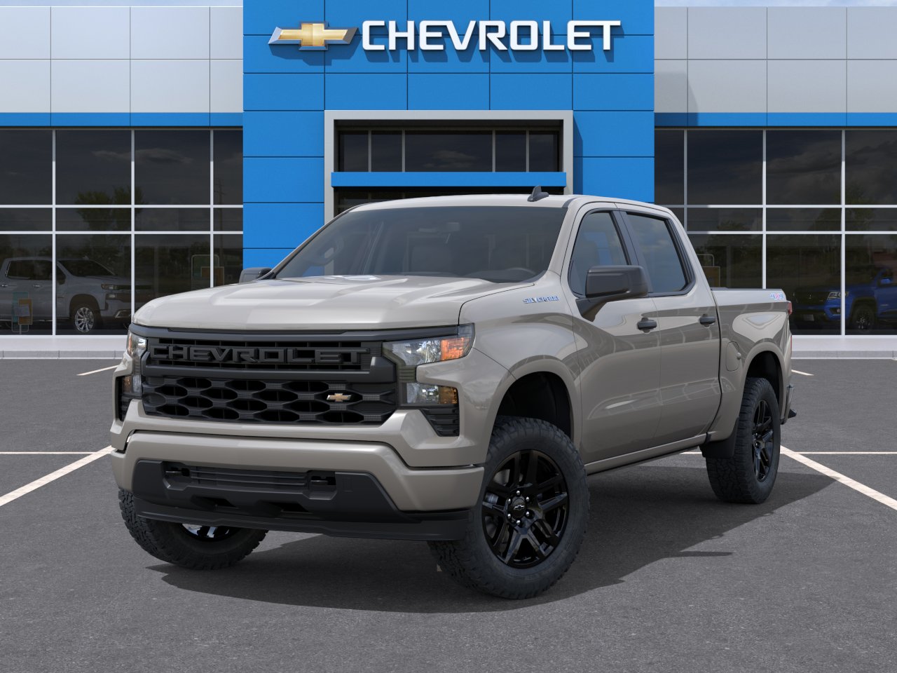 1GCPKBEK4TZ453200 2026 Chevrolet Silverado 1500 Custom