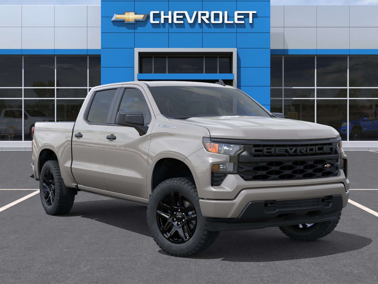 1GCPKBEK4TZ453200 2026 Chevrolet Silverado 1500 Custom