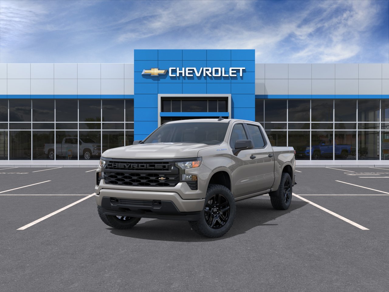 1GCPKBEK4TZ453200 2026 Chevrolet Silverado 1500 Custom