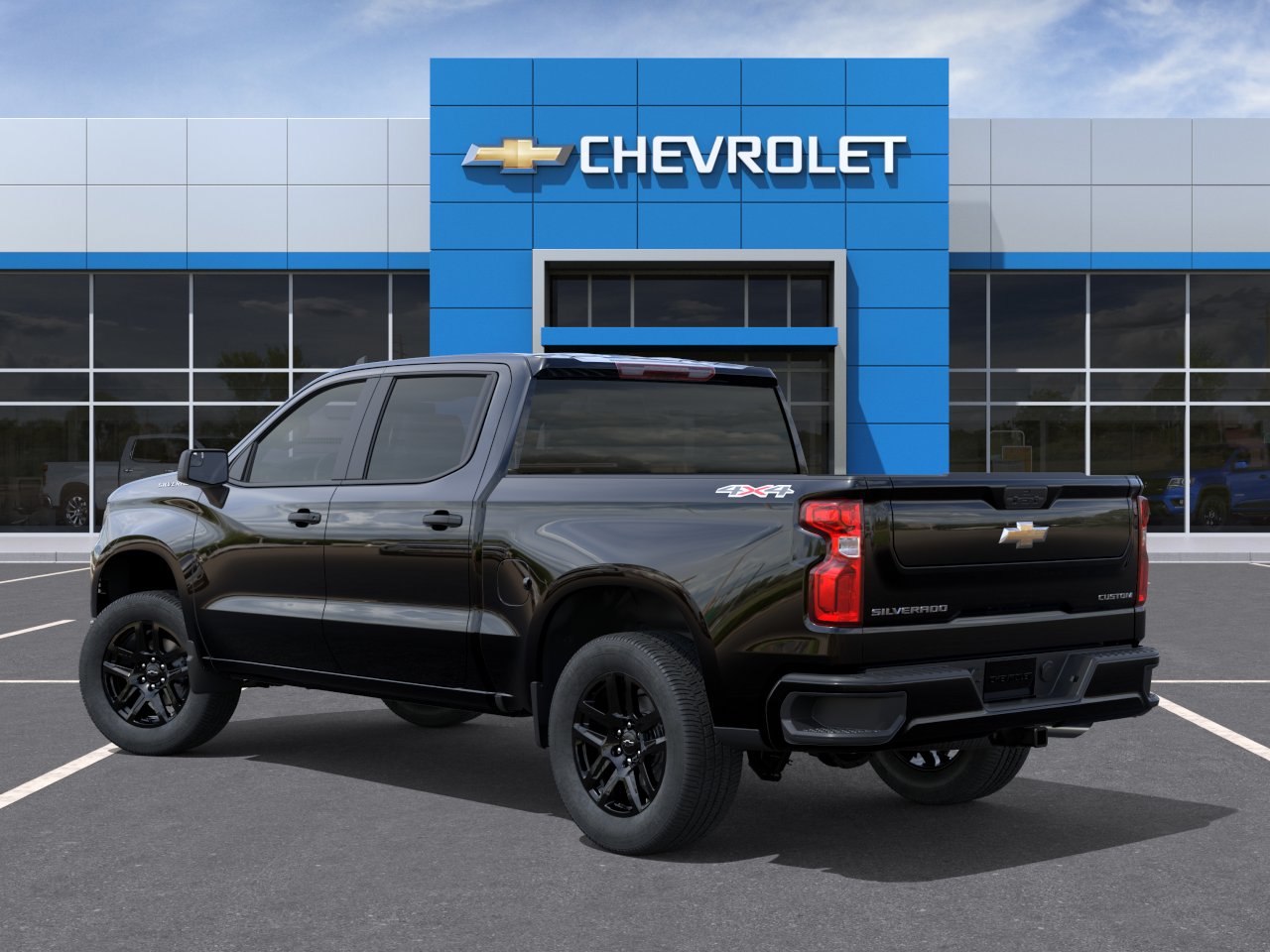 2026 Chevrolet Silverado 1500 4WD Crew Cab Short Bed Custom
