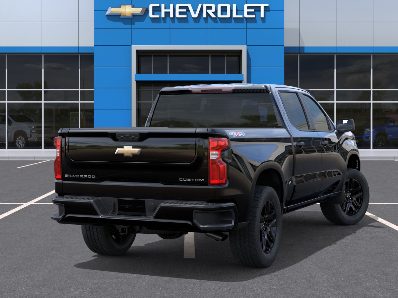1GCPKBEK8TZ372782 2026 Chevrolet Silverado 1500 4WD Crew Cab Short Bed Custom
