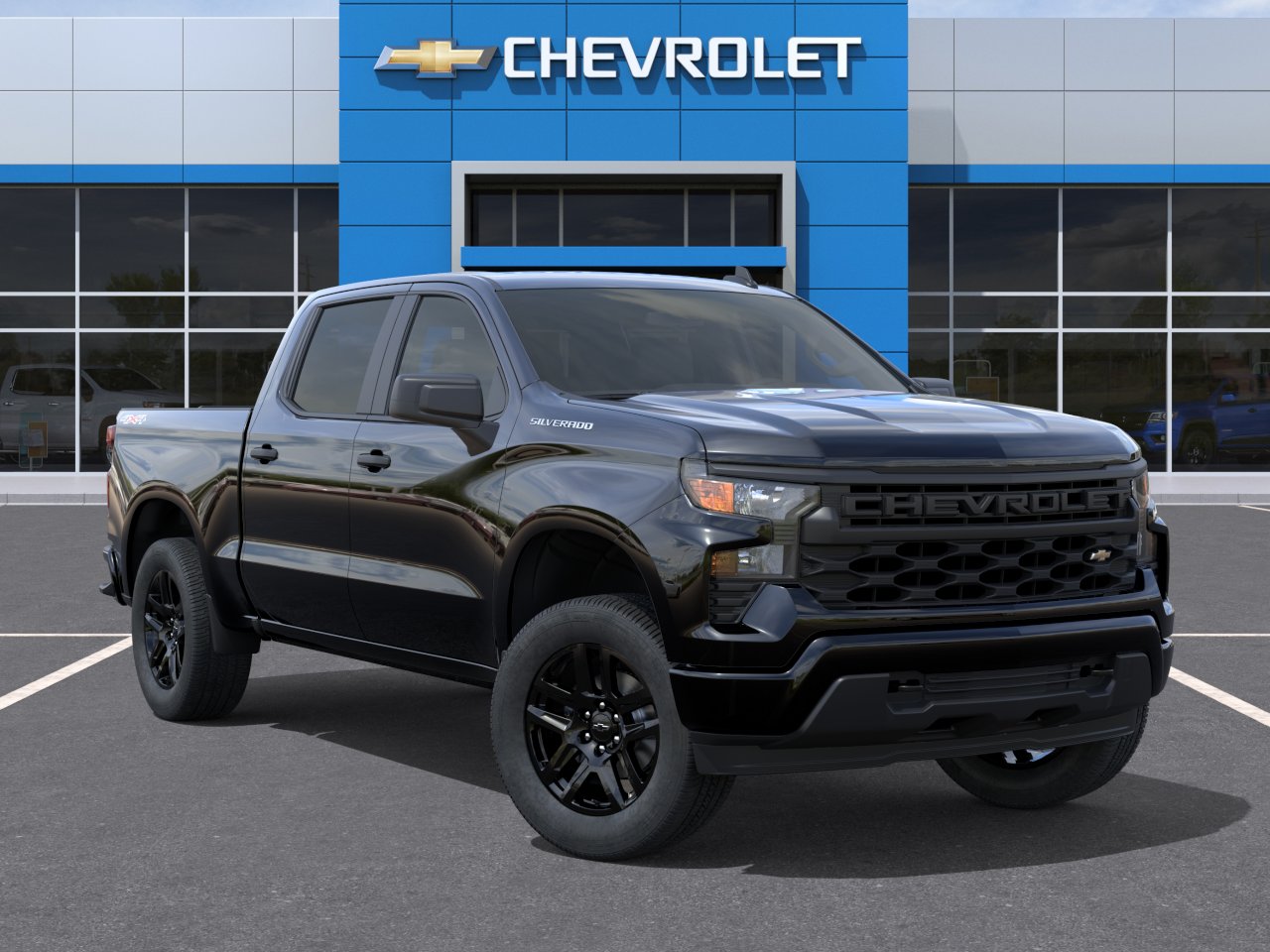 1GCPKBEK8TZ372782 2026 Chevrolet Silverado 1500 4WD Crew Cab Short Bed Custom