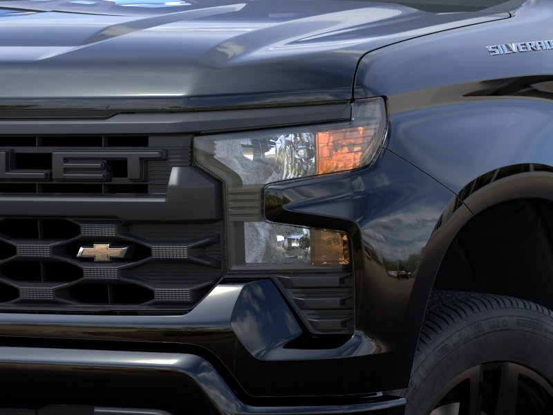 1GCPKBEK8TZ372782 2026 Chevrolet Silverado 1500 4WD Crew Cab Short Bed Custom
