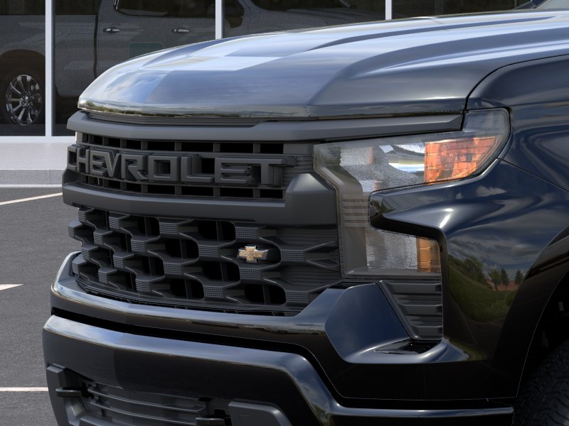 1GCPKBEK8TZ372782 2026 Chevrolet Silverado 1500 4WD Crew Cab Short Bed Custom