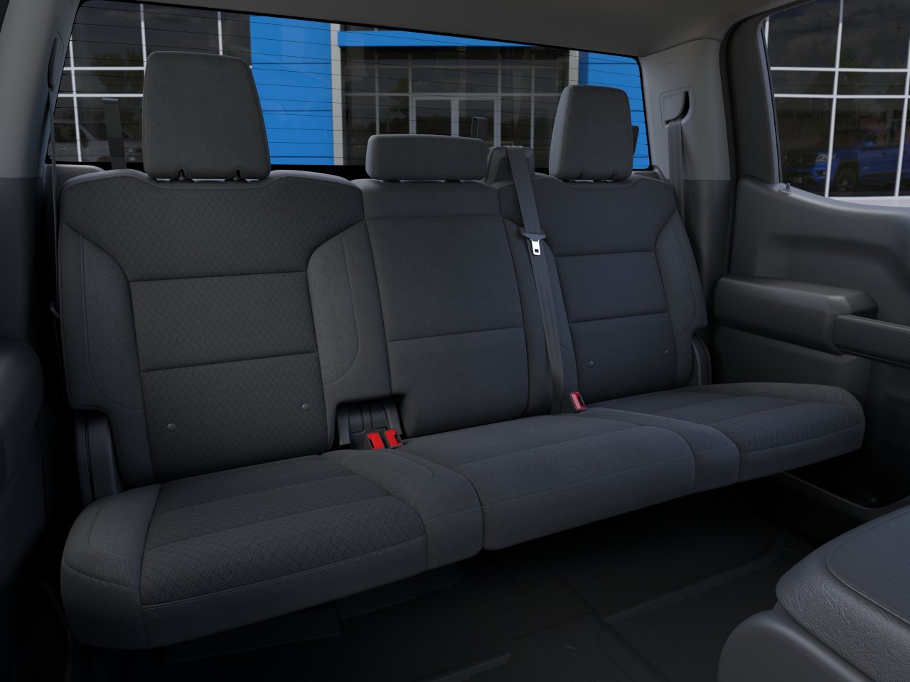 1GCPKBEK8TZ372782 2026 Chevrolet Silverado 1500 4WD Crew Cab Short Bed Custom