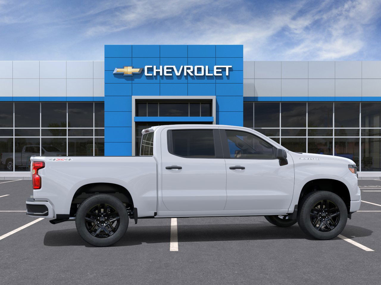 1GCPKBEK9TZ124721 2026 Chevrolet Silverado 1500 4WD Crew Cab Short Bed Custom