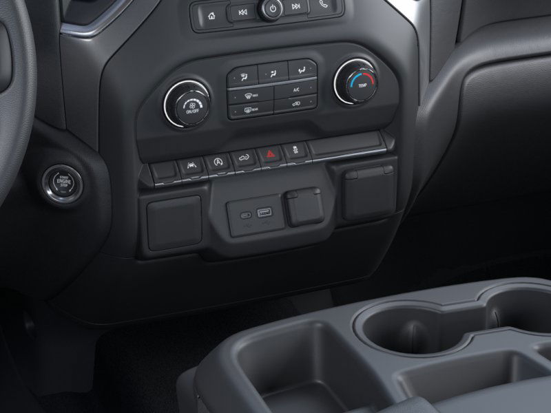 1GCPKBEKXTZ108883 2026 Chevrolet Silverado 1500 4WD Crew Cab Short Bed Custom