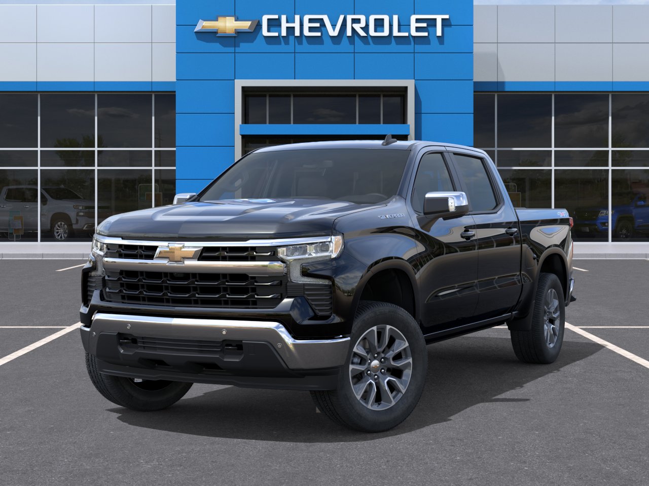 1GCPKDEK1TZ413751 2026 Chevrolet Silverado 1500 LT
