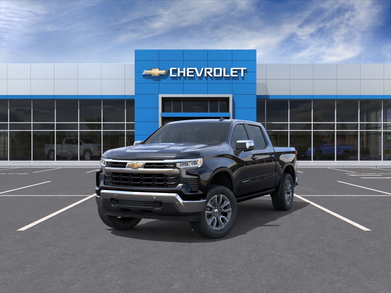 1GCPKDEK1TZ413751 2026 Chevrolet Silverado 1500 LT