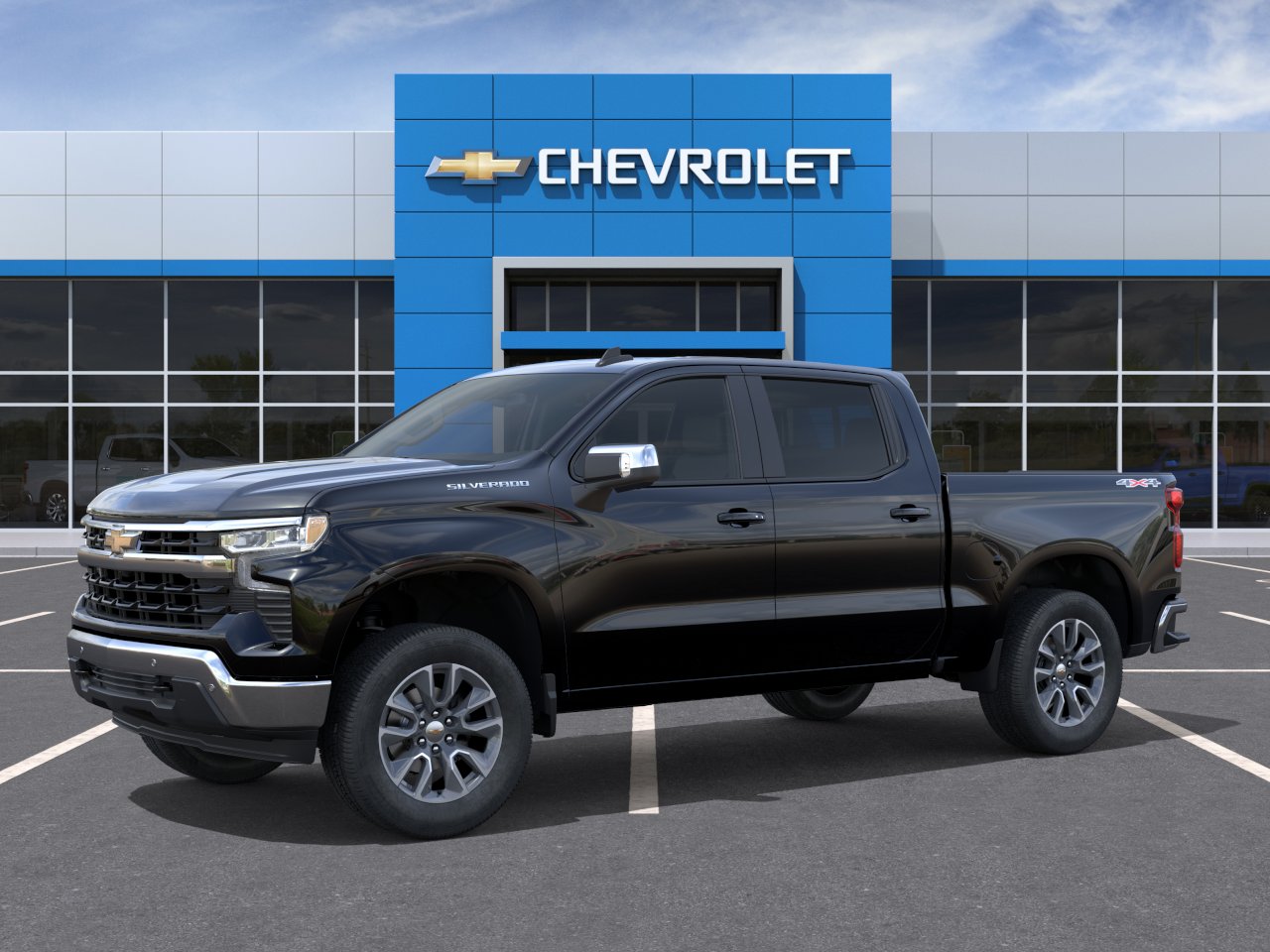 1GCPKDEK2TZ418540 2026 Chevrolet Silverado 1500 LT