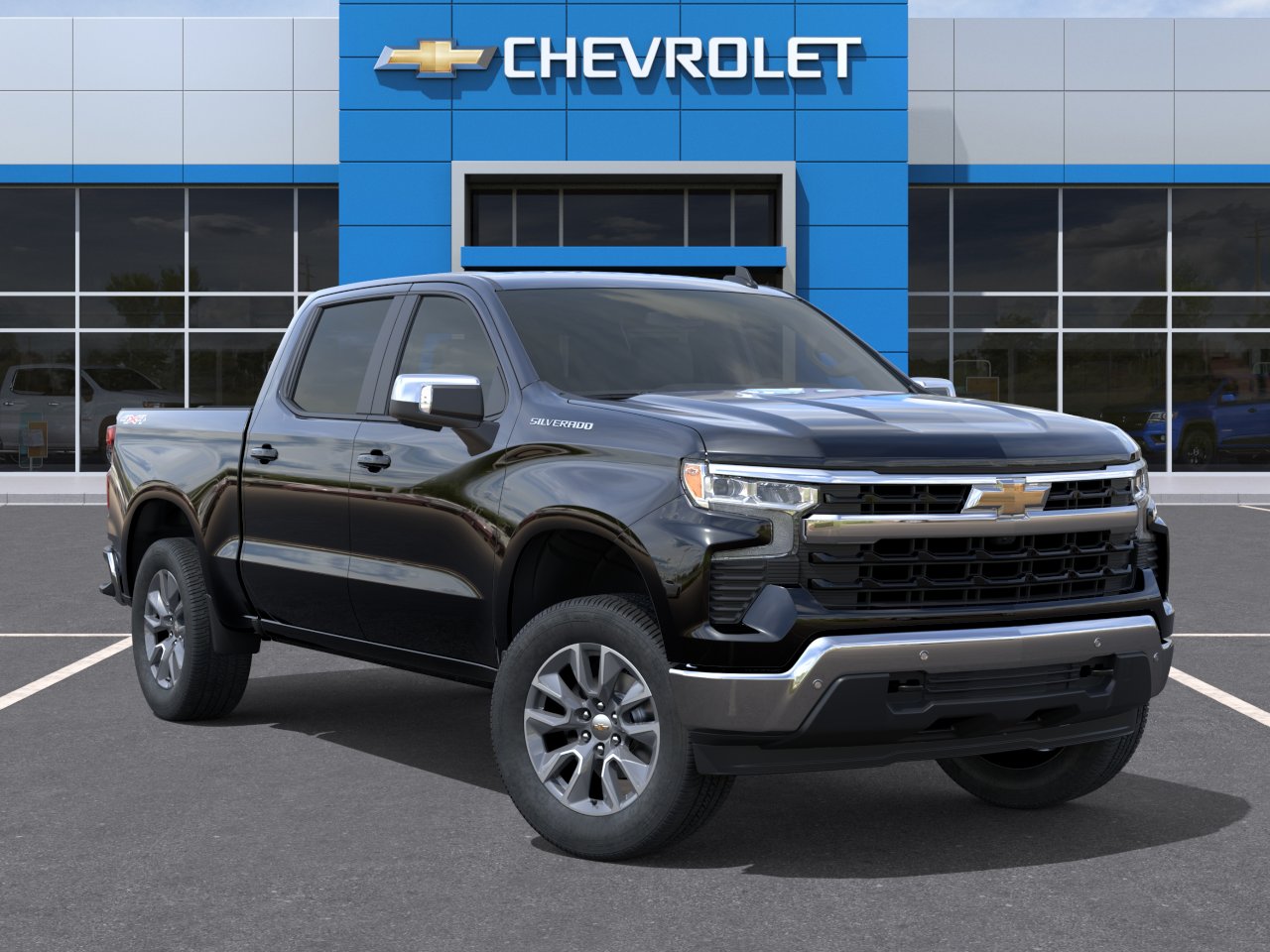 1GCPKDEK2TZ418540 2026 Chevrolet Silverado 1500 LT