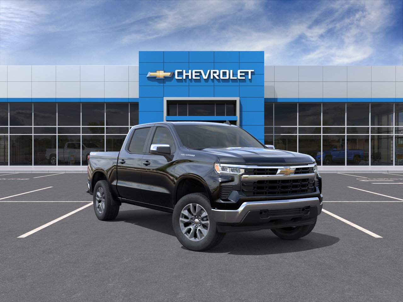 used 2026 Chevrolet Silverado 1500 LT