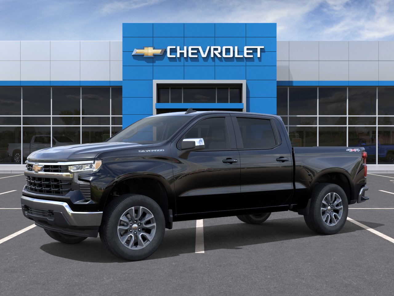 1GCPKKEK0TZ404124 2026 Chevrolet Silverado 1500 LT