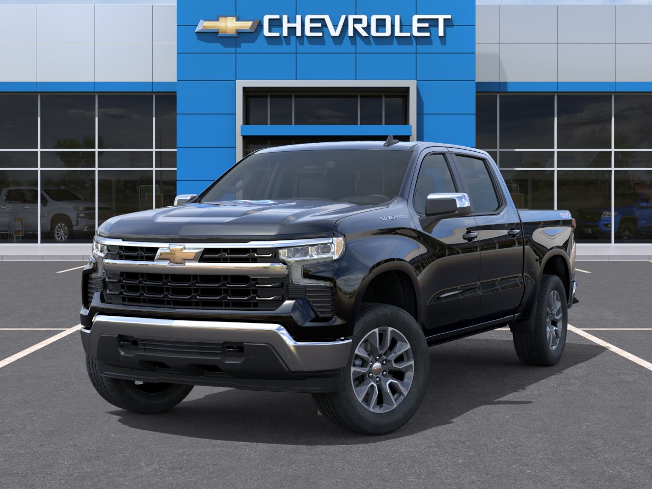1GCPKKEK0TZ404124 2026 Chevrolet Silverado 1500 LT