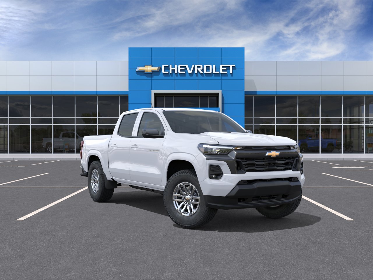 used 2026 Chevrolet Colorado LT, 4WD