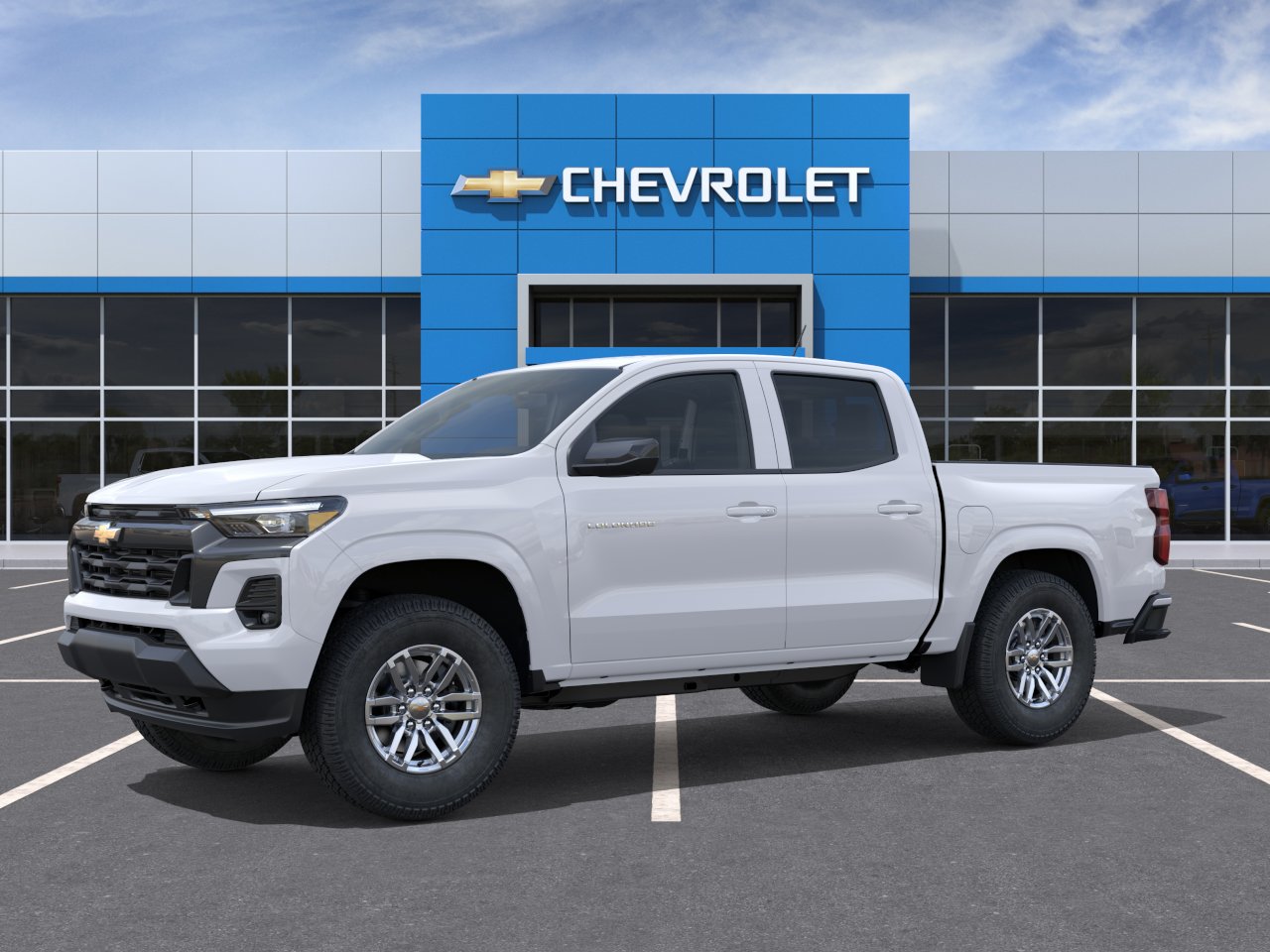 1GCPTCEK3T1243611 2026 Chevrolet Colorado LT, 4WD