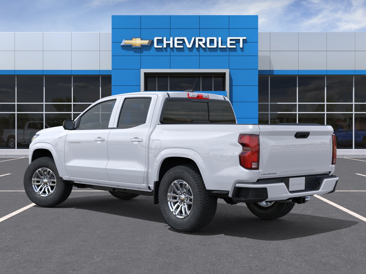 2026 Chevrolet Colorado LT, 4WD