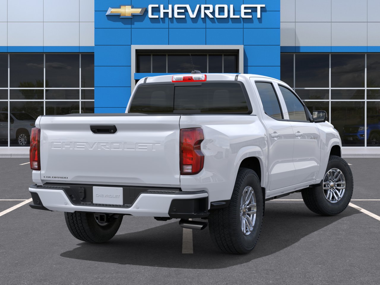 1GCPTCEK3T1243611 2026 Chevrolet Colorado LT, 4WD