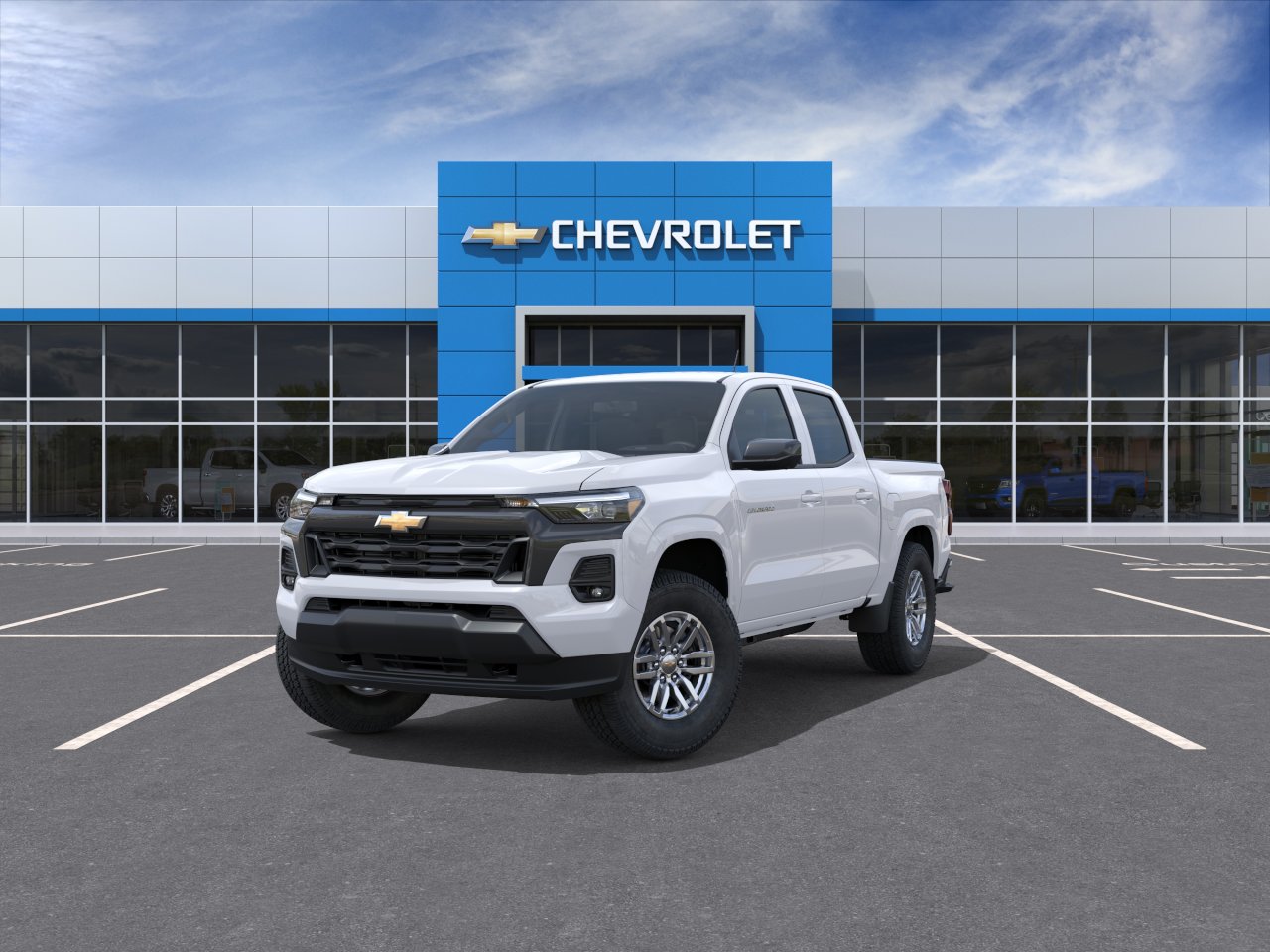 1GCPTCEK3T1243611 2026 Chevrolet Colorado LT, 4WD