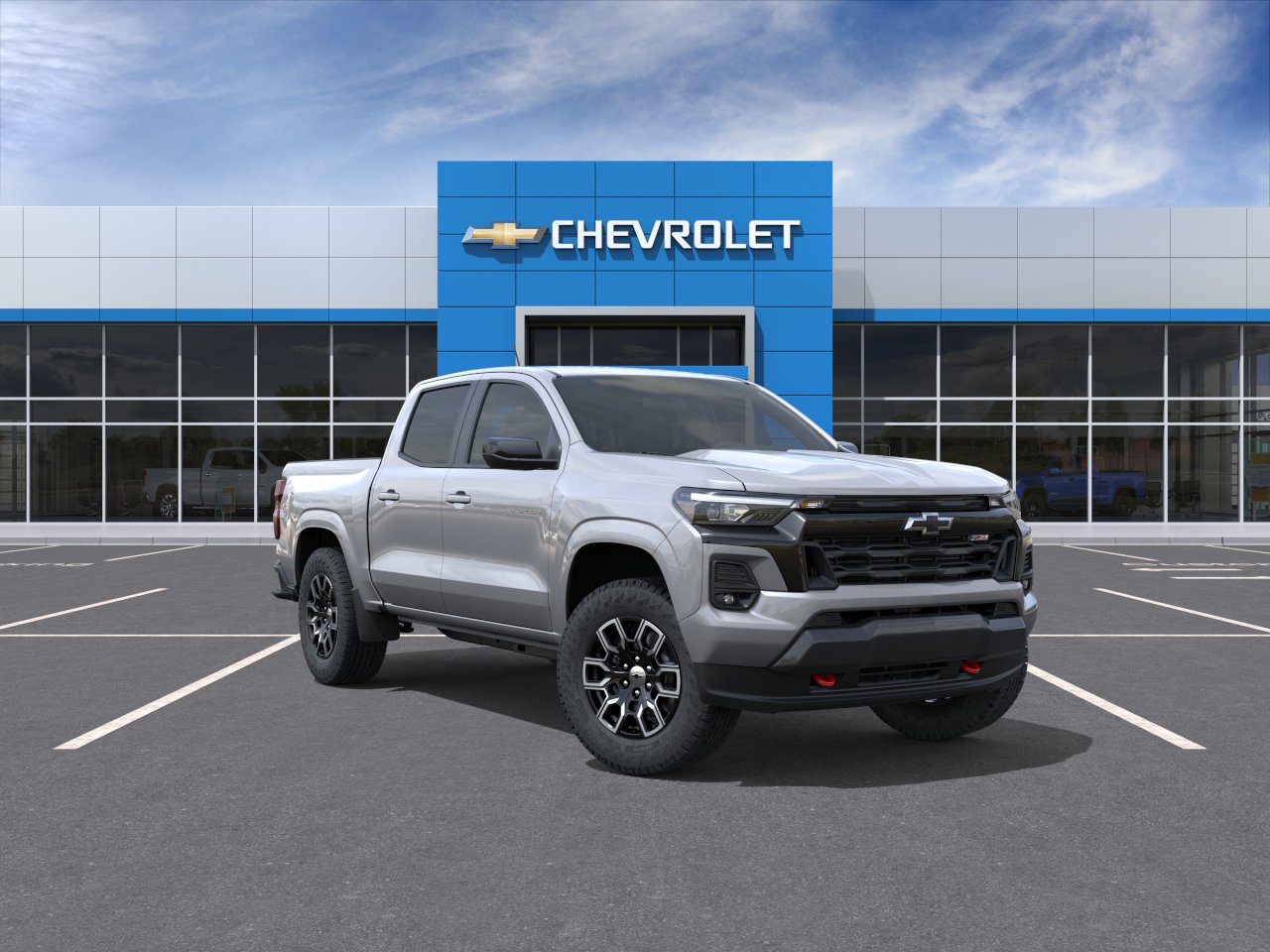 new 2026 Chevrolet Colorado 4WD Z71