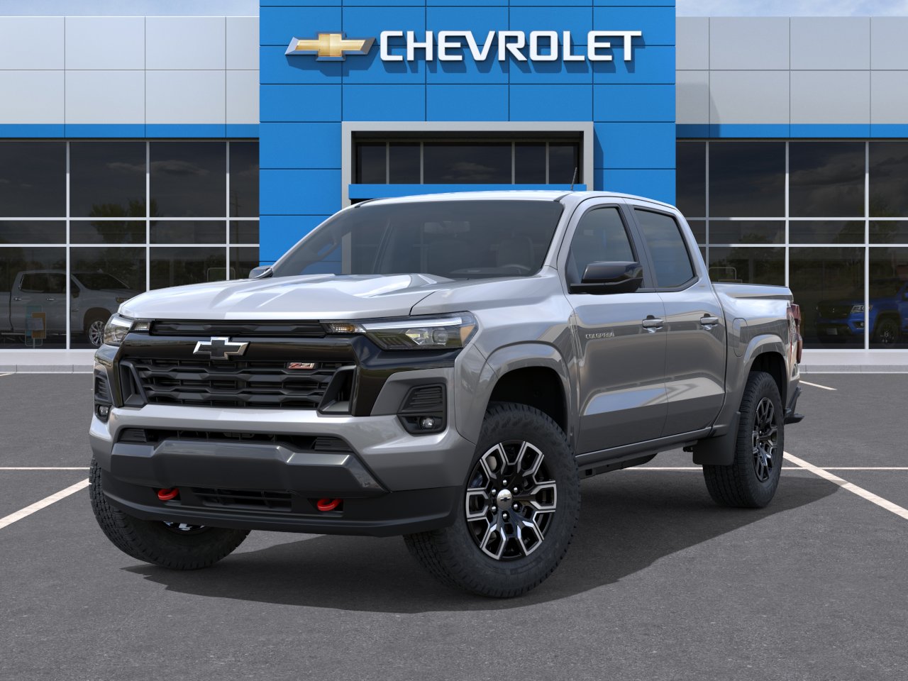1GCPTDEK5T1220806 2026 Chevrolet Colorado 4WD Z71