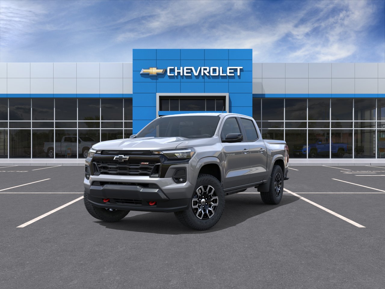 1GCPTDEK5T1220806 2026 Chevrolet Colorado 4WD Z71