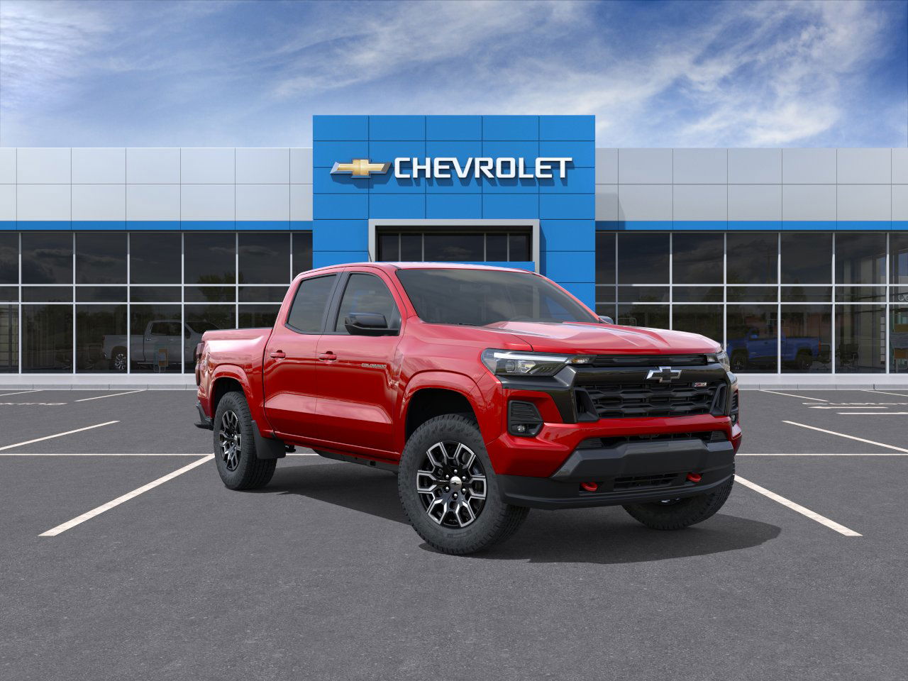 new 2026 Chevrolet Colorado 4WD Z71