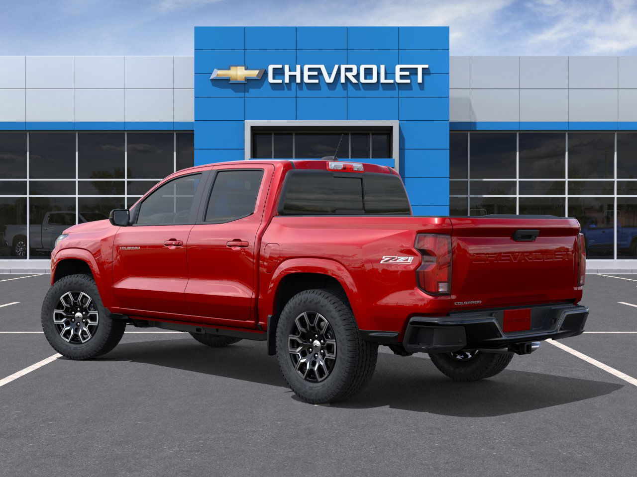 2026 Chevrolet Colorado 4WD Z71
