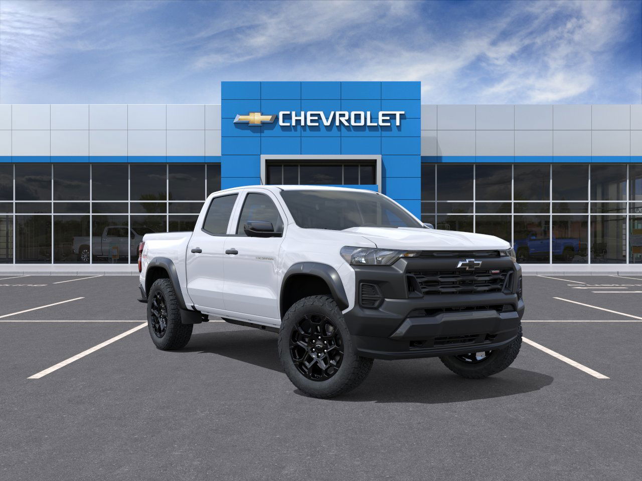 new 2026 Chevrolet Colorado Trail Boss, 4WD