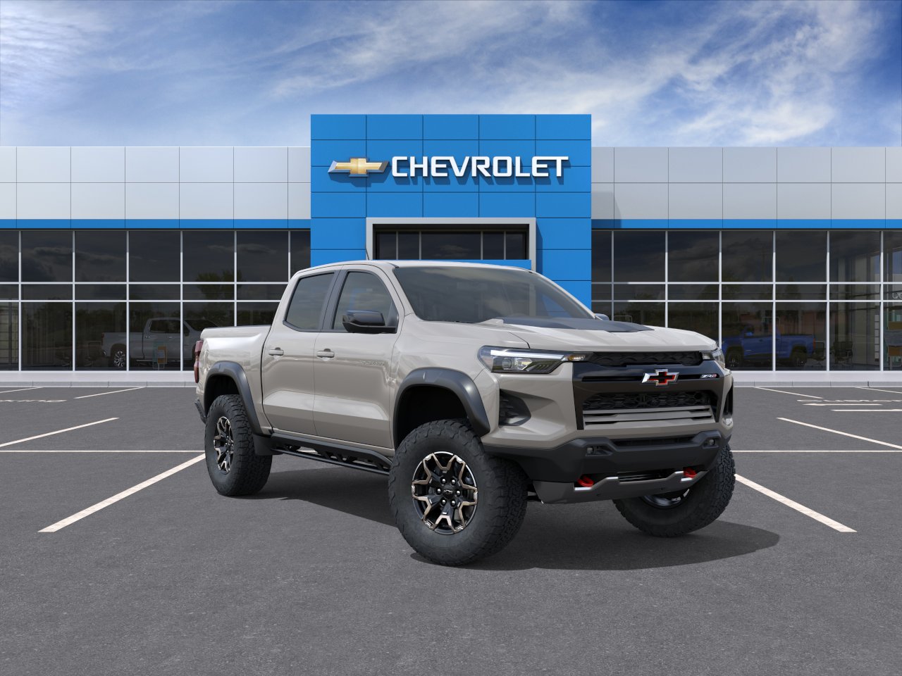 used 2026 Chevrolet Colorado ZR2, 4WD
