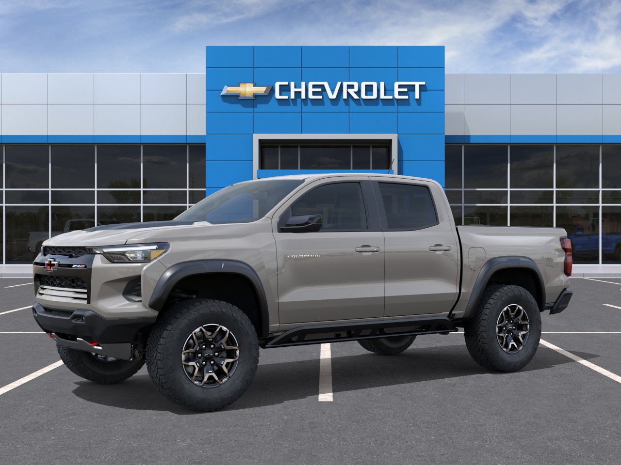 1GCPTFEK0T1234608 2026 Chevrolet Colorado ZR2, 4WD
