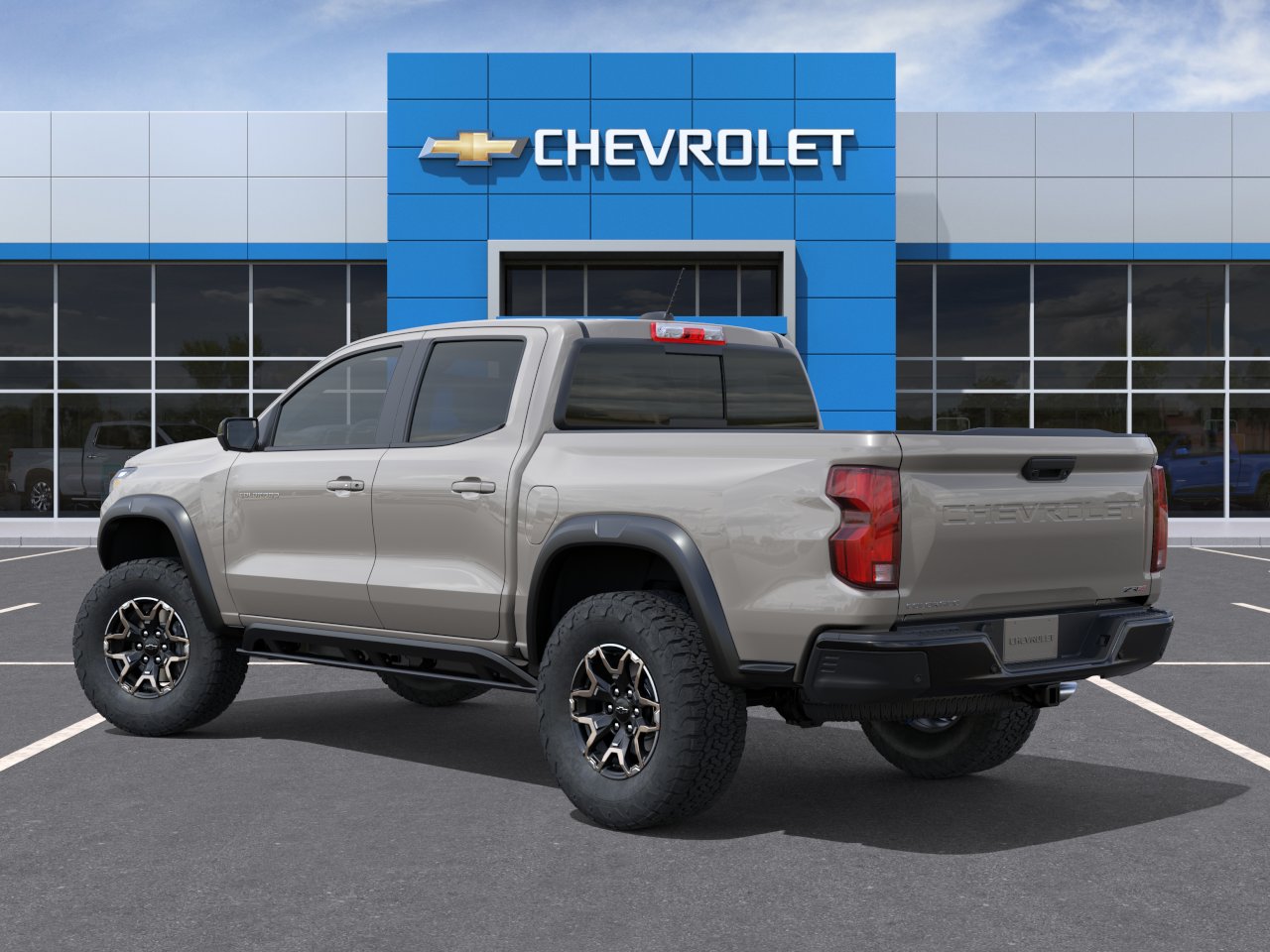 2026 Chevrolet Colorado ZR2, 4WD